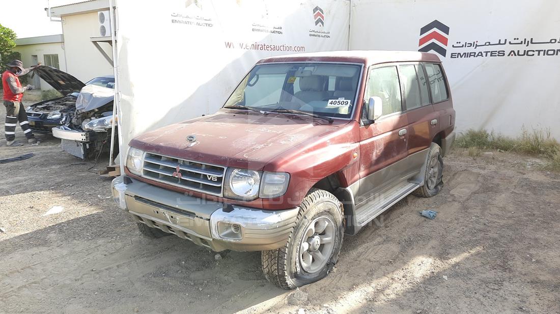 Photo 3 VIN: JMY0NV430WJ001238 - MITSUBISHI PAJERO 