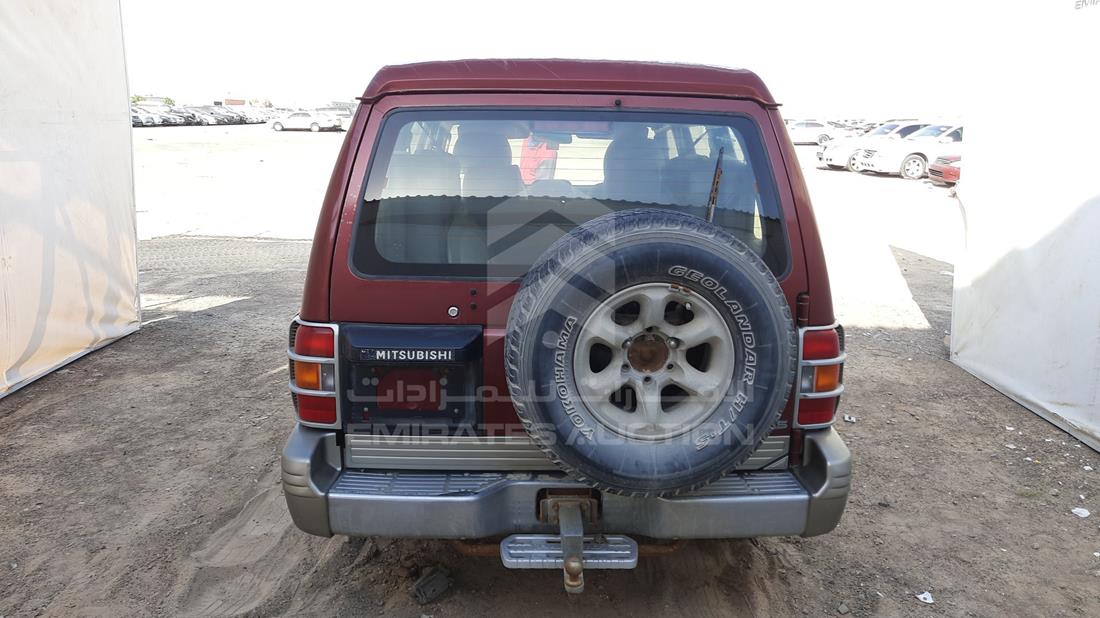 Photo 5 VIN: JMY0NV430WJ001238 - MITSUBISHI PAJERO 