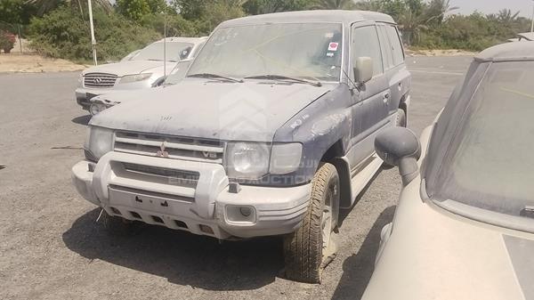 Photo 4 VIN: JMY0NV450WJ000122 - MITSUBISHI PAJERO 