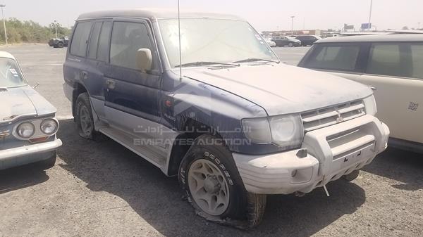 Photo 8 VIN: JMY0NV450WJ000122 - MITSUBISHI PAJERO 