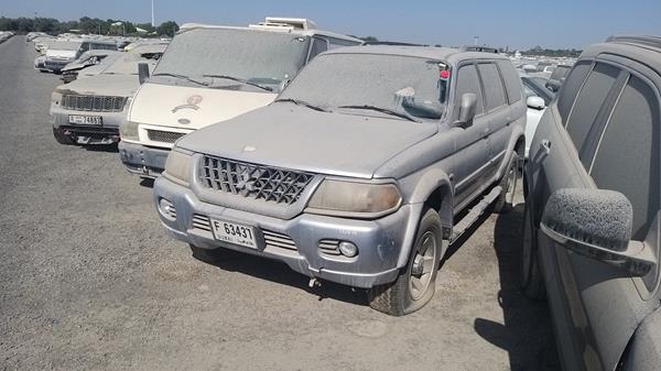 Photo 3 VIN: JMY0RK9604J706398 - MITSUBISHI NATIVA 