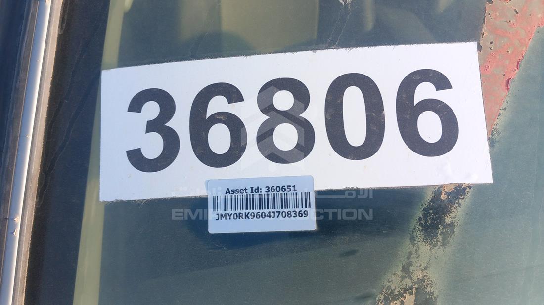 Photo 23 VIN: JMY0RK9604J708369 - MITSUBISHI NATIVA 
