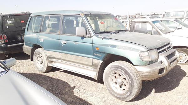 Photo 9 VIN: JMY0RV430WJ000618 - MITSUBISHI PAJERO 