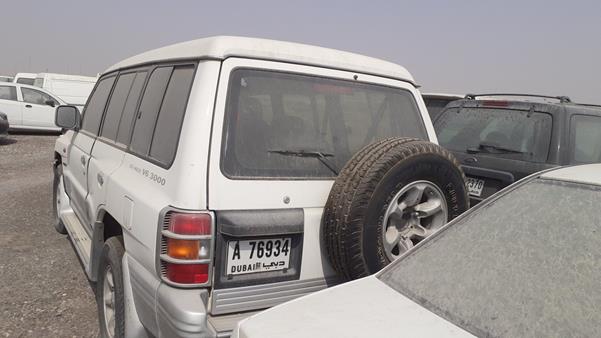 Photo 5 VIN: JMY0RV430WJ003938 - MITSUBISHI PAJERO 