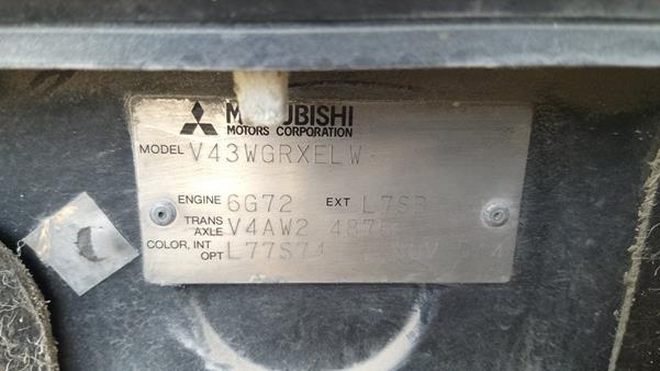 Photo 2 VIN: JMY0RV430WJ004181 - MITSUBISHI PAJERO 