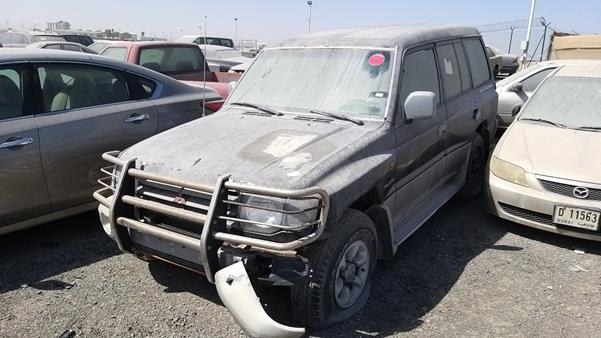 Photo 3 VIN: JMY0RV430WJ004181 - MITSUBISHI PAJERO 