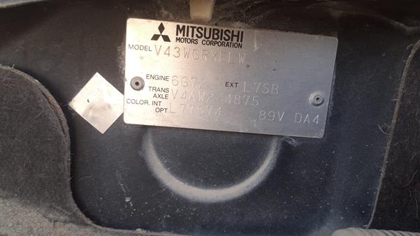 Photo 2 VIN: JMY0RV430WJ004267 - MITSUBISHI PAJERO 