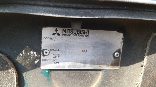 Photo 1 VIN: JMY0RV430XJ003250 - MITSUBISHI PAJERO 