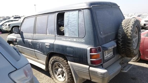 Photo 4 VIN: JMY0RV430YJ704965 - MITSUBISHI PAJERO 