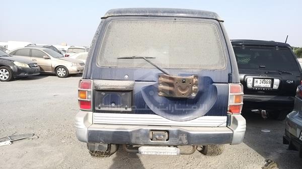 Photo 6 VIN: JMY0RV450WJ000860 - MITSUBISHI PAJERO 