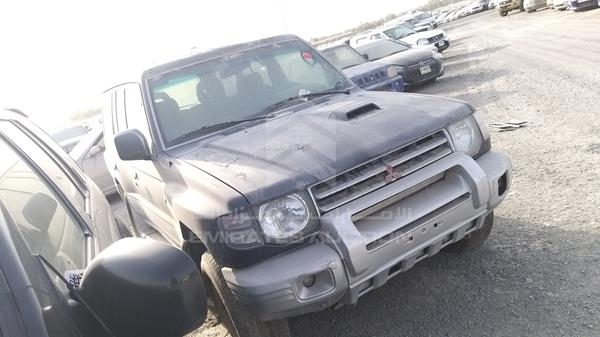 Photo 8 VIN: JMY0RV450WJ000860 - MITSUBISHI PAJERO 