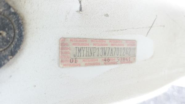 Photo 4 VIN: JMYHNP13W7A701242 - MITSUBISHI L 300 