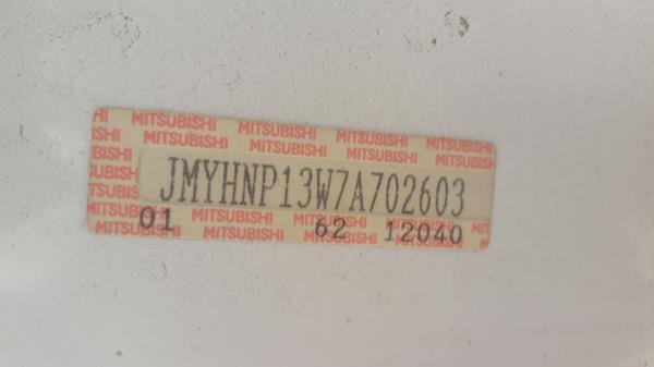 Photo 2 VIN: JMYHNP13W7A702603 - MITSUBISHI L 300 