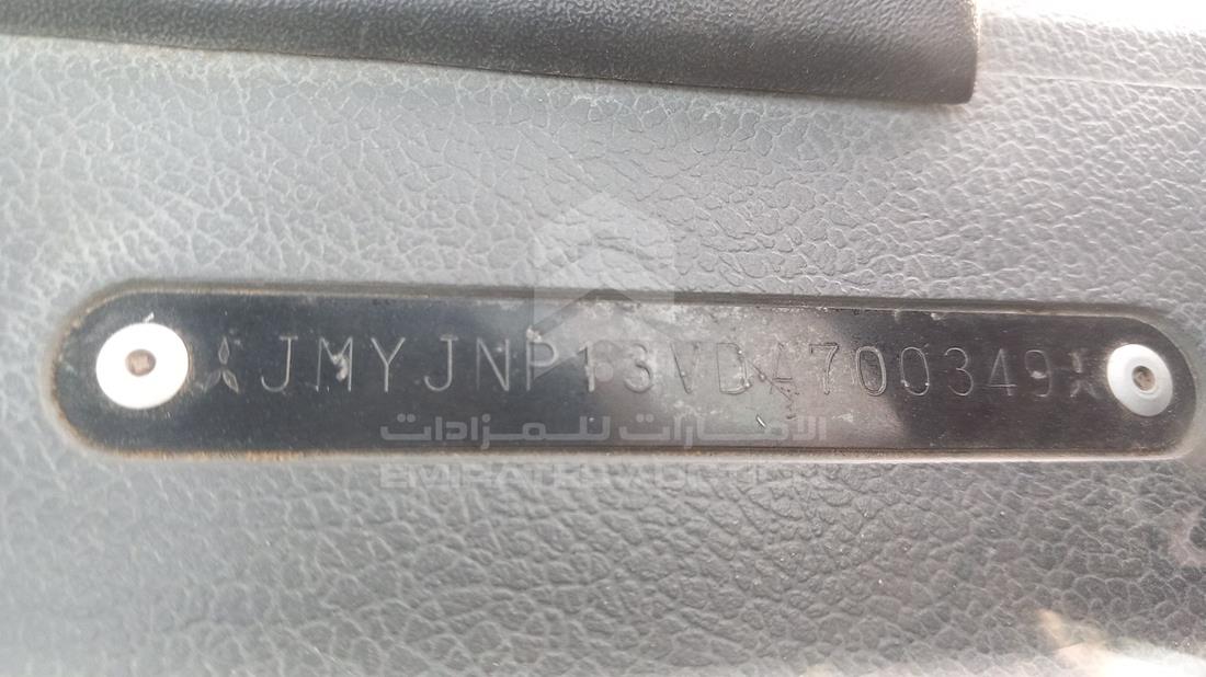 Photo 5 VIN: JMYJNP13VDA700349 - MITSUBISHI L 