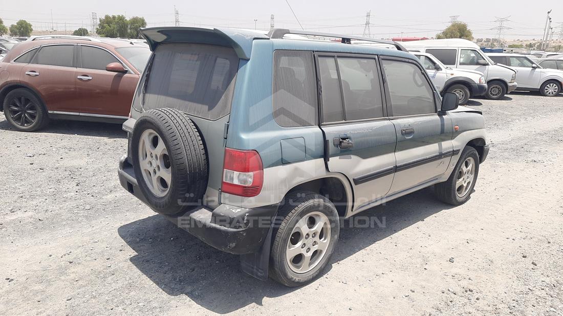 Photo 8 VIN: JMYLRH76WYY700118 - MITSUBISHI PAJERO 