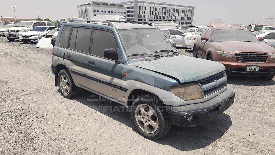 Photo 9 VIN: JMYLRH76WYY700118 - MITSUBISHI PAJERO 