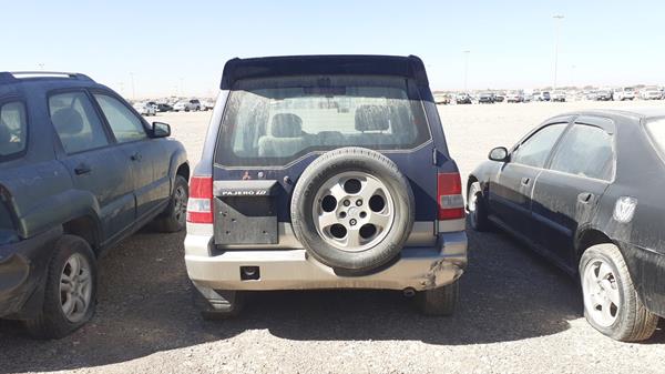 Photo 6 VIN: JMYLRH76WYY700488 - MITSUBISHI PAJERO 