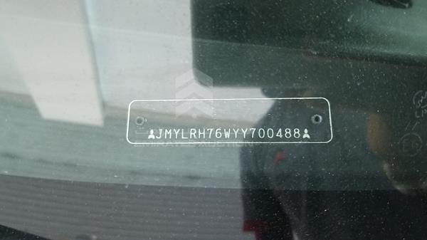 Photo 3 VIN: JMYLRH76WYY700488 - MITSUBISHI PAJERO 