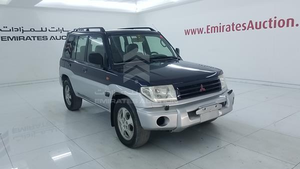 Photo 9 VIN: JMYLRH76WYY700488 - MITSUBISHI PAJERO 