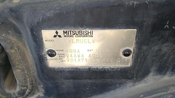 Photo 7 VIN: JMYLRH77W2Z705104 - MITSUBISHI PAJERO 