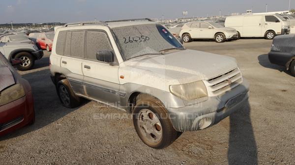 Photo 9 VIN: JMYLRH77W2Z705329 - MITSUBISHI PAJERO 