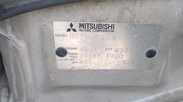 Photo 3 VIN: JMYLRH77W3Z704582 - MITSUBISHI PAJERO 