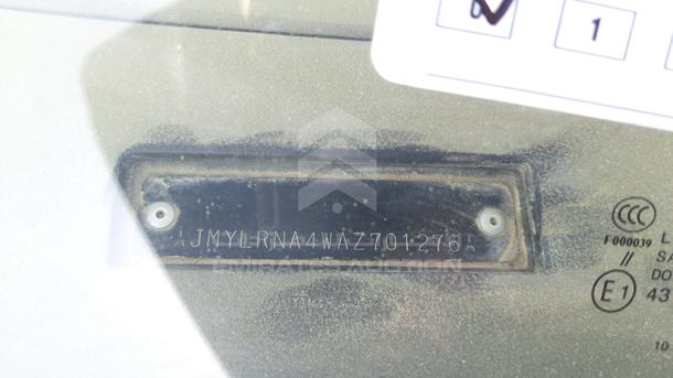 Photo 19 VIN: JMYLRNA4WAZ701276 - MITSUBISHI GRANDIS 