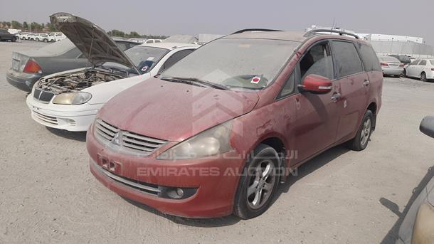 Photo 2 VIN: JMYLRNA4WAZ701276 - MITSUBISHI GRANDIS 