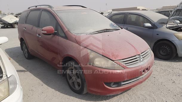 Photo 6 VIN: JMYLRNA4WAZ701276 - MITSUBISHI GRANDIS 