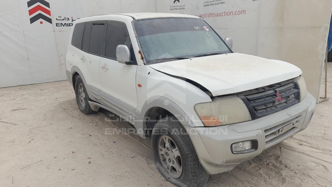 Photo 8 VIN: JMYLRV73W1J701920 - MITSUBISHI PAJERO 