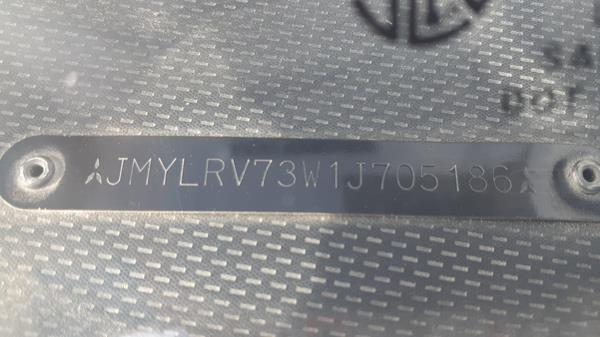 Photo 1 VIN: JMYLRV73W1J705186 - MITSUBISHI PAJERO 