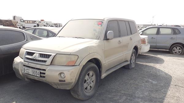 Photo 4 VIN: JMYLRV73W3J705093 - MITSUBISHI PAJERO 