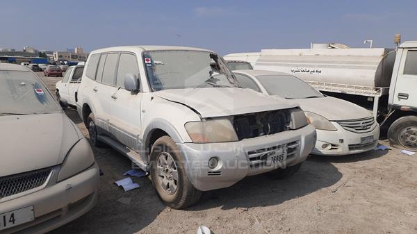 Photo 8 VIN: JMYLRV73W4J703191 - MITSUBISHI PAJERO 