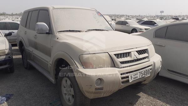 Photo 8 VIN: JMYLRV73W4J705971 - MITSUBISHI PAJERO 