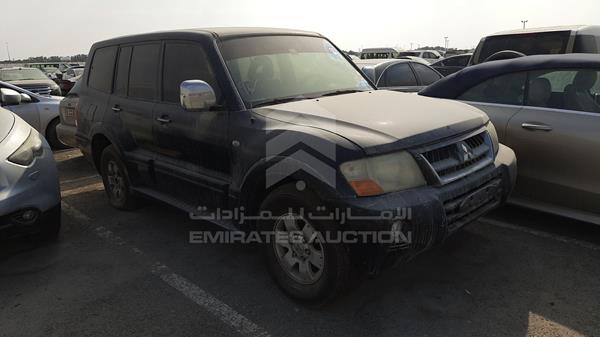 Photo 8 VIN: JMYLRV73W5J708806 - MITSUBISHI PAJERO 