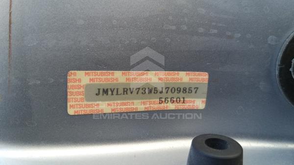 Photo 4 VIN: JMYLRV73W5J709857 - MITSUBISHI PAJERO 