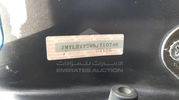 Photo 3 VIN: JMYLRV73W5J710746 - MITSUBISHI PAJERO 