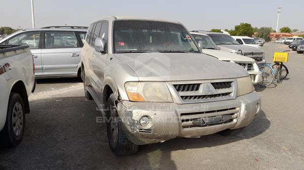 Photo 8 VIN: JMYLRV73W5J711911 - MITSUBISHI PAJERO 