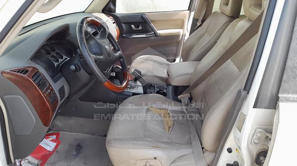 Photo 12 VIN: JMYLRV73W6J702626 - MITSUBISHI PAJERO 