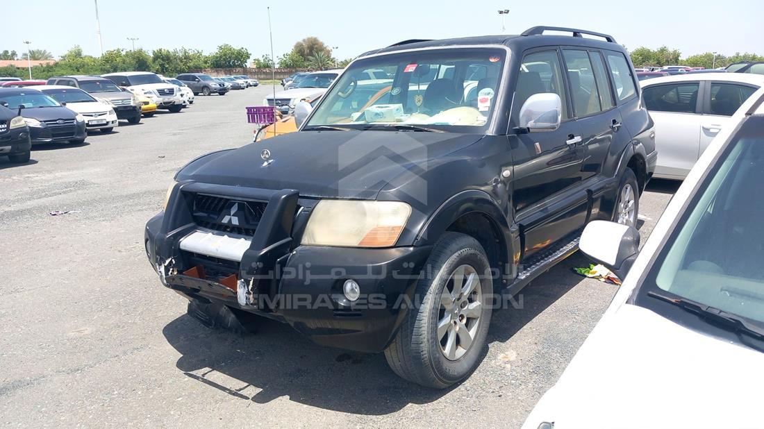 Photo 6 VIN: JMYLRV73W6J702805 - MITSUBISHI PAJERO 