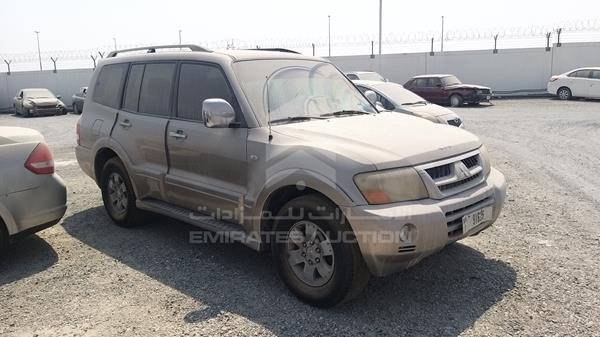 Photo 10 VIN: JMYLRV73W7J702423 - MITSUBISHI PAJERO 