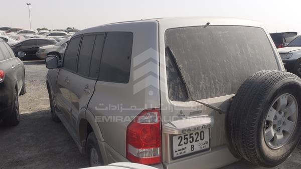 Photo 4 VIN: JMYLRV73W7J703846 - MITSUBISHI PAJERO 