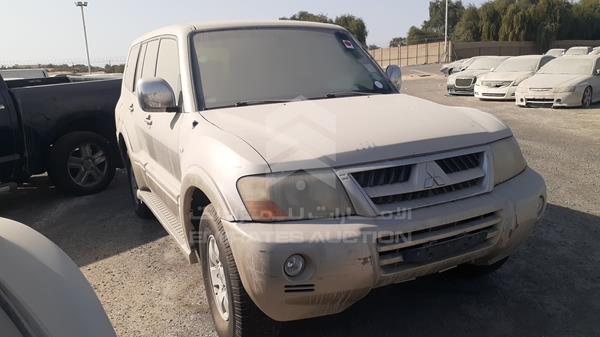 Photo 8 VIN: JMYLRV73W7J704343 - MITSUBISHI PAJERO 