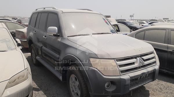 Photo 8 VIN: JMYLRV93W8J707844 - MITSUBISHI PAJERO 