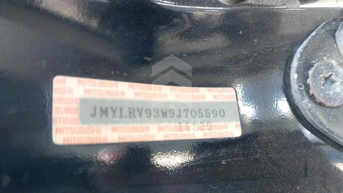 Photo 1 VIN: JMYLRV93W9J705590 - MITSUBISHI PAJERO 