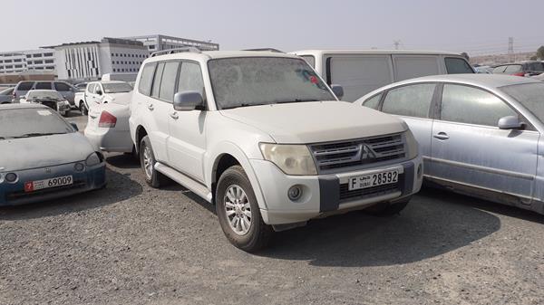 Photo 7 VIN: JMYLRV95WAJ704255 - MITSUBISHI PAJERO 