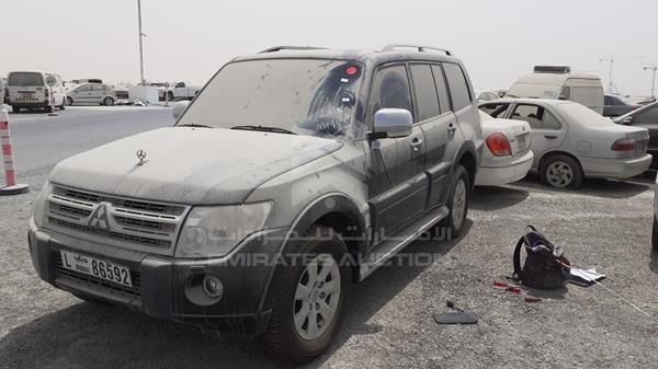 Photo 4 VIN: JMYLRV95WAJ705357 - MITSUBISHI PAJERO 