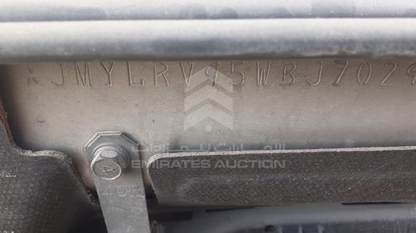 Photo 3 VIN: JMYLRV95WBJ702972 - MITSUBISHI PAJERO 