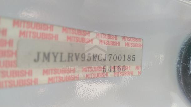 Photo 16 VIN: JMYLRV95WCJ700185 - MITSUBISHI PAJERO 