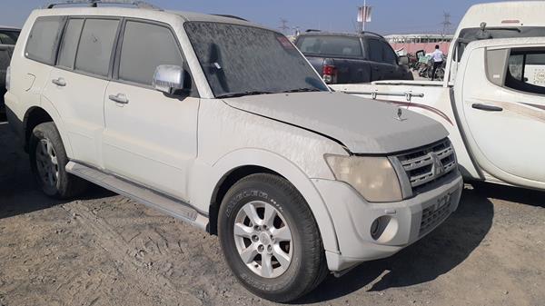 Photo 10 VIN: JMYLRV95WCJ700344 - MITSUBISHI PAJERO 